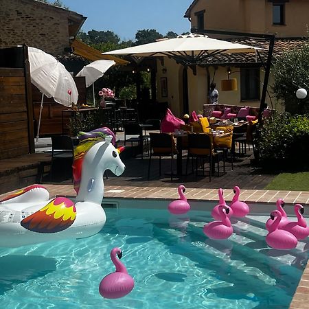Гостевой дом Country House Ca' Vernaccia Урбино Экстерьер фото