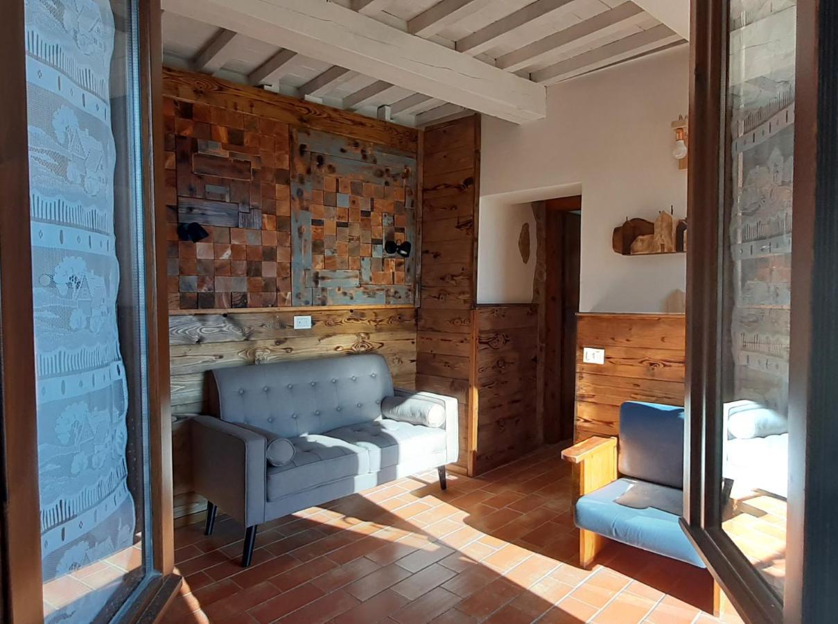 Гостевой дом Country House Ca' Vernaccia Урбино Экстерьер фото